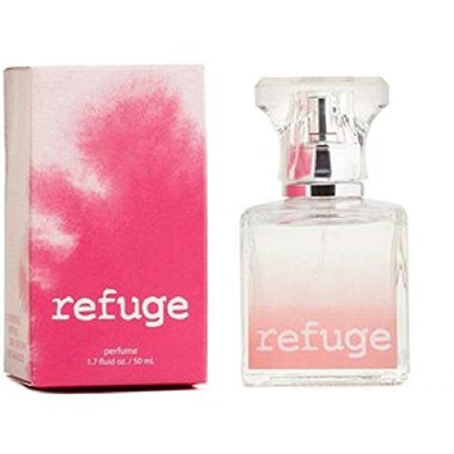 Charlotte Russe Refuge Parfum 1.7 Once Blended Pink Box Version retirée Framboises Pêche Pomme verte et bois de santal