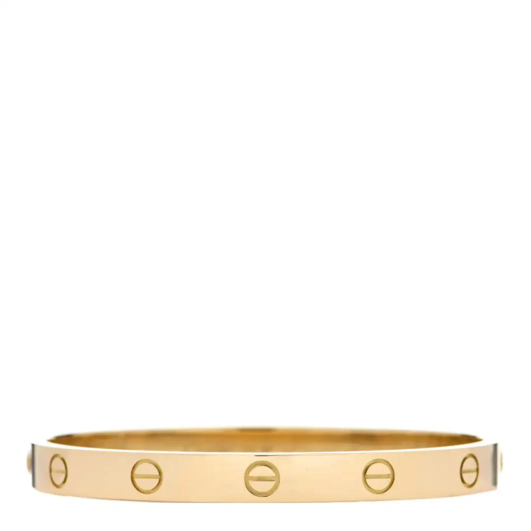 Bracelet LOVE en or jaune 18 carats de Cartier
