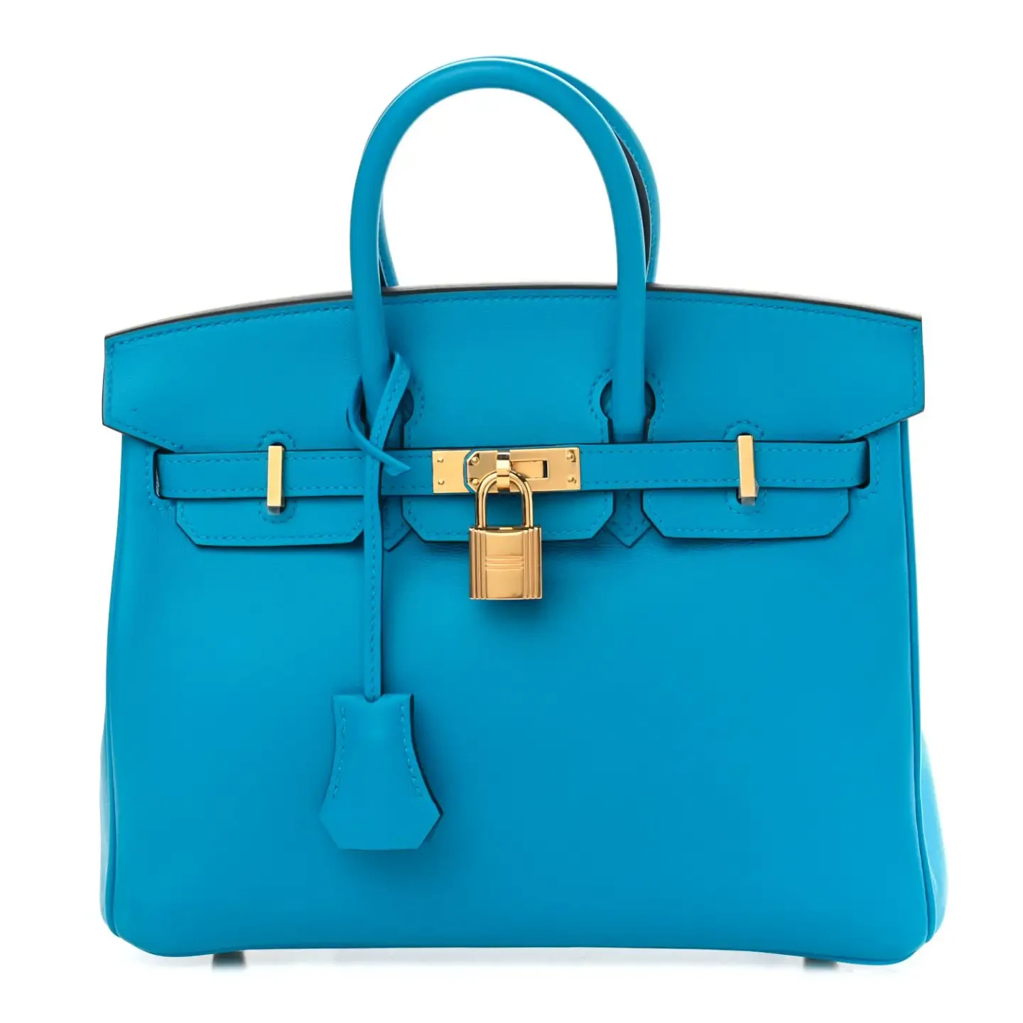 Sac Hermès Swift Birkin bleu