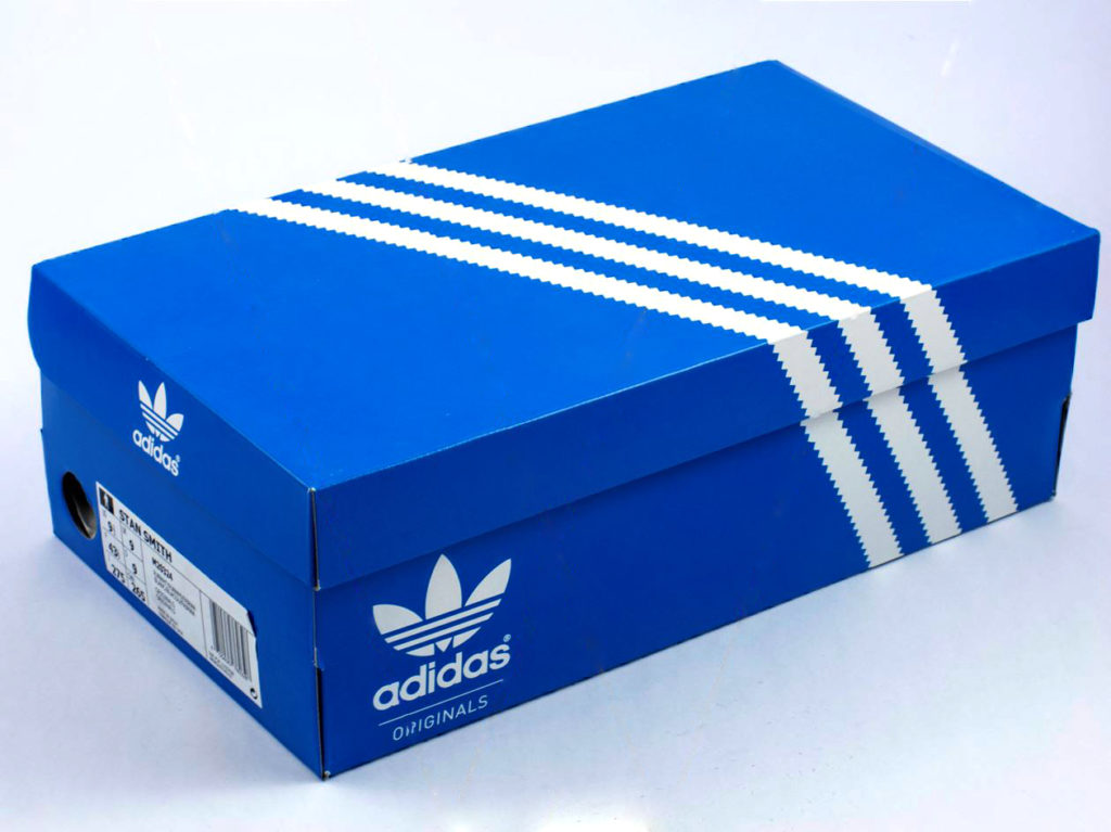 boîte Adidas Stan Smith Classique