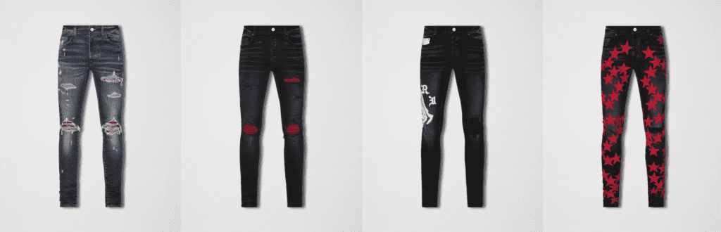 Pourquoi les jeans Amiri sont-ils si chers