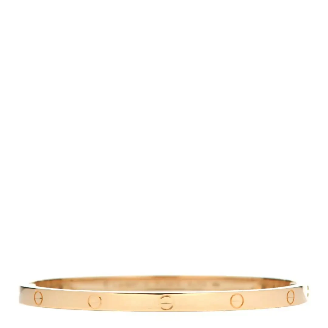Petit bracelet LOVE en or jaune 18 carats de Cartier