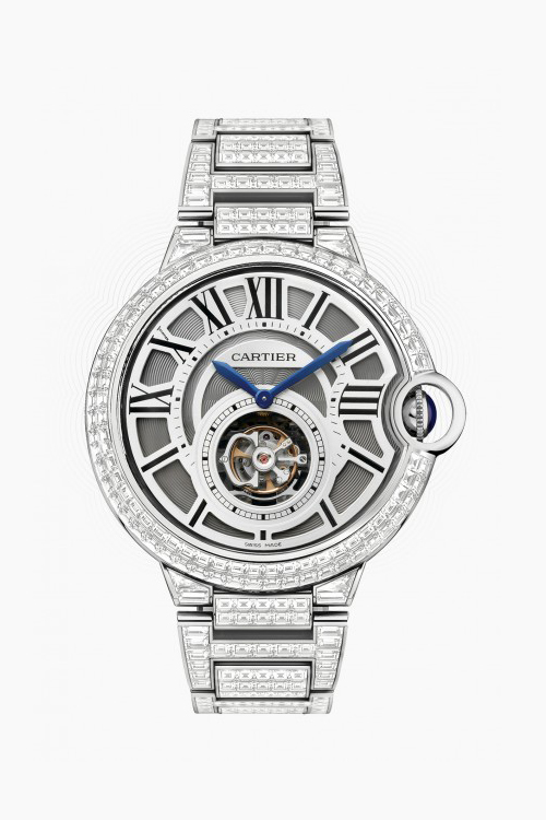 l'une des montres Cartier les plus chères jamais produites en 2024 - Grand Ballon Bleu Tourbillon